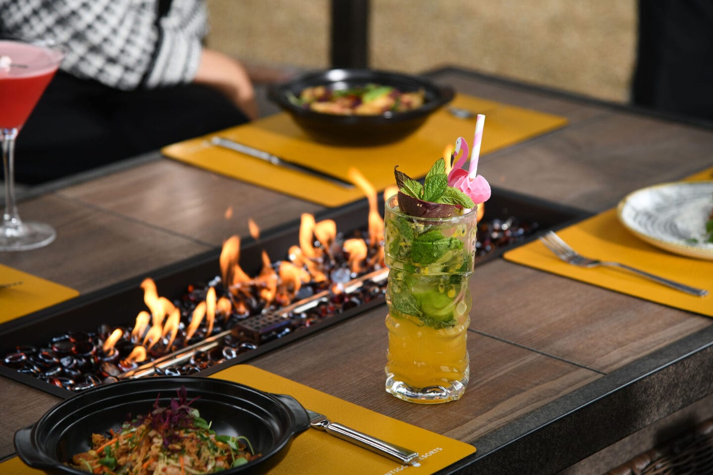 The bottomless brunch at Montigo Resorts Somerset at Charlton House